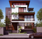 Thiết kế-thi công biệt thự đẹp ở Long Thành