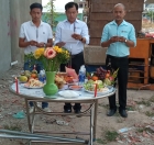 Xây dựng biệt thự phố cho anh Độ tại Long Thành