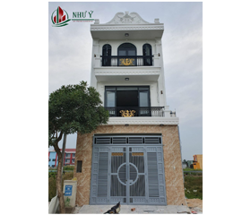 THIẾT KẾ-THI CÔNG NHÀ PHỐ TẠI CỦ CHI