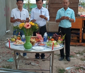 Xây dựng biệt thự phố cho anh Độ tại Long Thành
