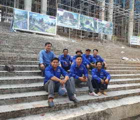  CÔNG TRÌNH CHÙA THẬP PHƯƠNG - KIÊN GIANG