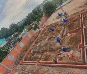 THI CÔNG NHÀ TỪ ĐƯỜNG TẠI KIÊN GIANG
