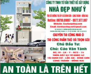 Xây dựng nhà phố trọn gói chú Cáo Văn Tánh tại Long Thành