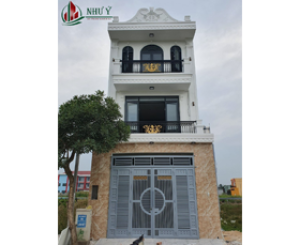 THIẾT KẾ-THI CÔNG NHÀ PHỐ TẠI CỦ CHI