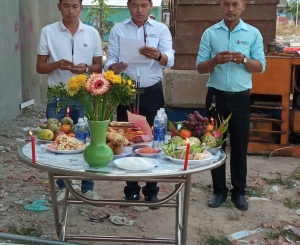 Xây dựng biệt thự phố cho anh Độ tại Long Thành
