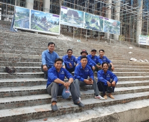  CÔNG TRÌNH CHÙA THẬP PHƯƠNG - KIÊN GIANG