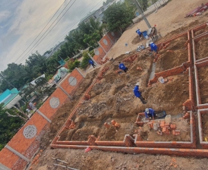 THI CÔNG NHÀ TỪ ĐƯỜNG TẠI KIÊN GIANG
