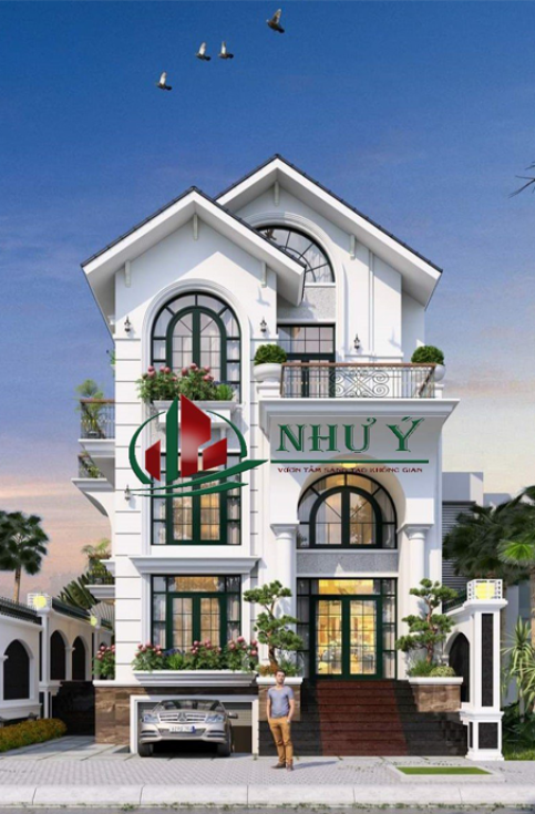 Thiết kế biệt thự phố đẹp