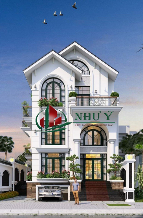 Thiết kế nhà phố đẹp